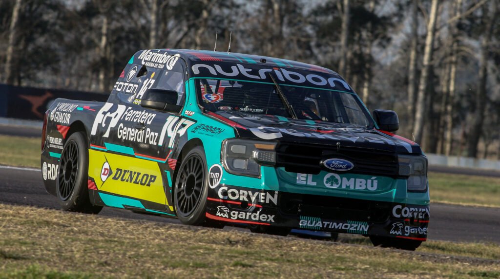 Marco Dianda arpovechó la victoria para avanzar dos puestos en el campeonato de TC Pick Up