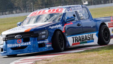 Otto Fritzler es el nuevo puntero del campeonato de las TC Pick Up