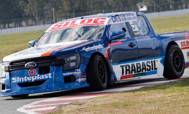 Otto Fritzler es el nuevo puntero del campeonato de las TC Pick Up