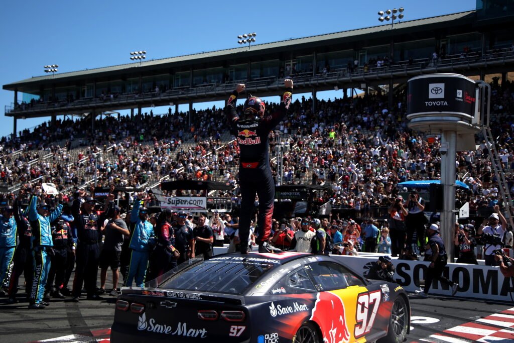 Van Gisbergen y la victoria con el Trackhouse en Sonoma