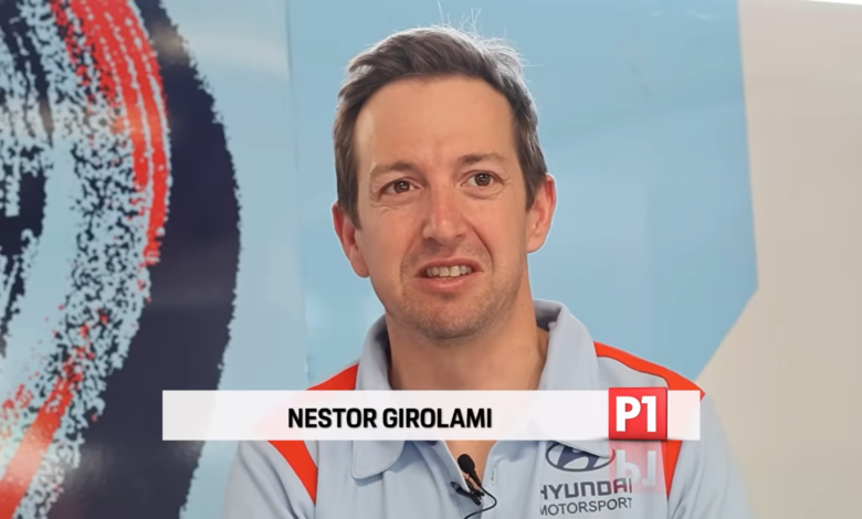 Bebu Girolami entrevistado por P1