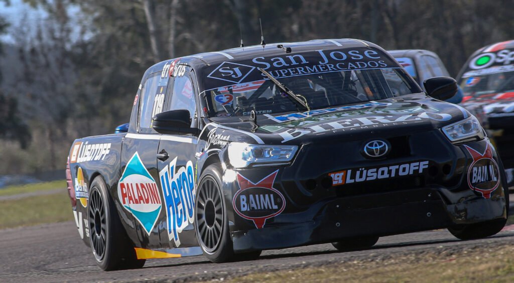 Hernán Palazzo avanzó dos posiciones en el campeonato que lidera Fritzler