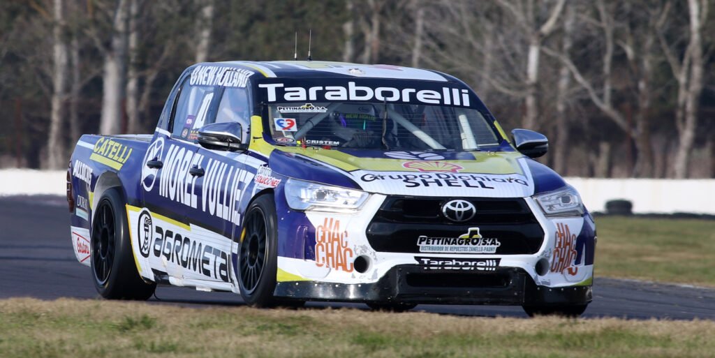 Catelli capitalizó buenos puntos en las TC Pista Pick Up