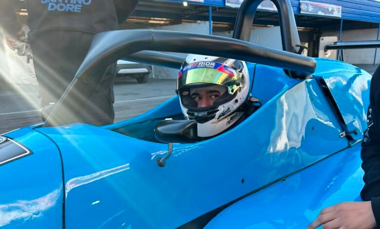 Thiago Chiriotti: prueba alentadora en La Plata 1 260630 Chiriotti 1 e1782845657504