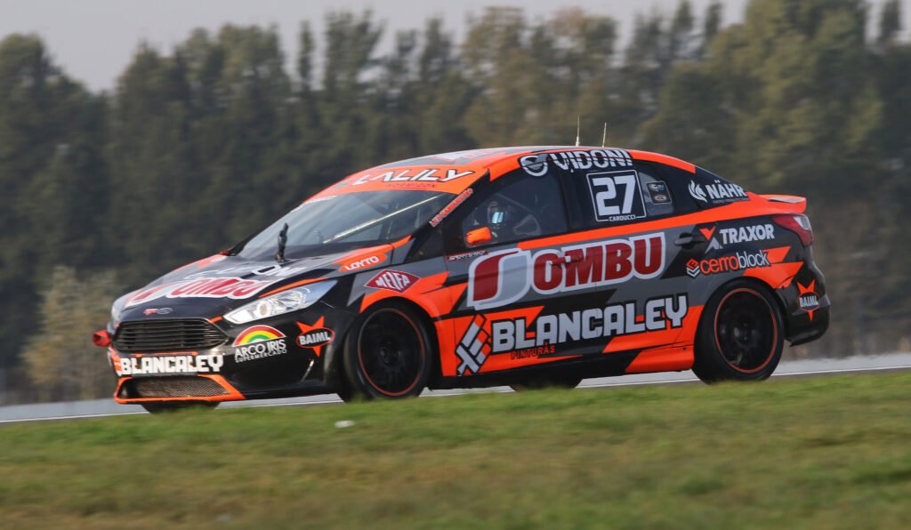 Pruebas del TN APAT en la previa de Termas de Rio Hondo 4 Carducci también estuvo haciendo pruebas del TN APAT