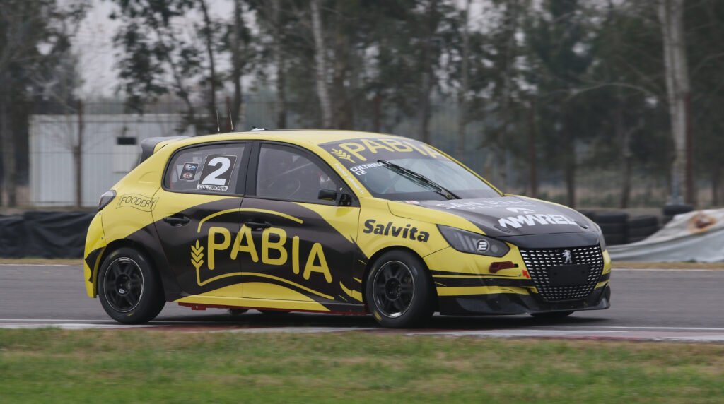 Pruebas del TN APAT en la previa de Termas de Rio Hondo 6 Coltrinari también probó su Clase 2