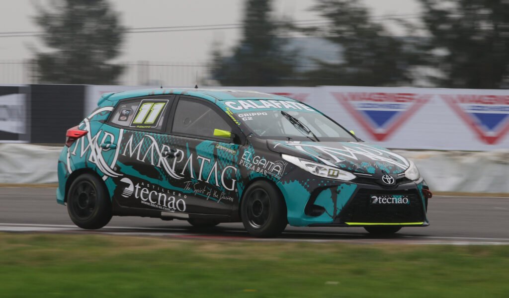 Pruebas del TN APAT en la previa de Termas de Rio Hondo 7 Grippo hizo pruebas con su Clase 2 de TN APAT