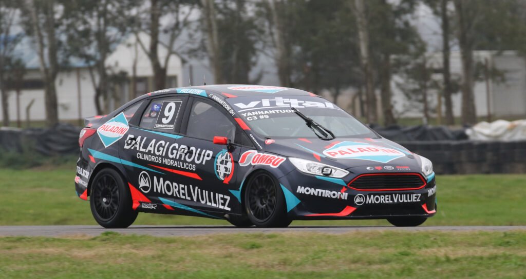 Pruebas del TN APAT en la previa de Termas de Rio Hondo 3 Yannantuoni fue parte de las pruebas del TN APAT previo a Termas