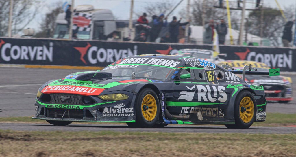 De Benedictis en el “top ten”, buenos resultados para Di Palma y Martínez 4 BH7 8997