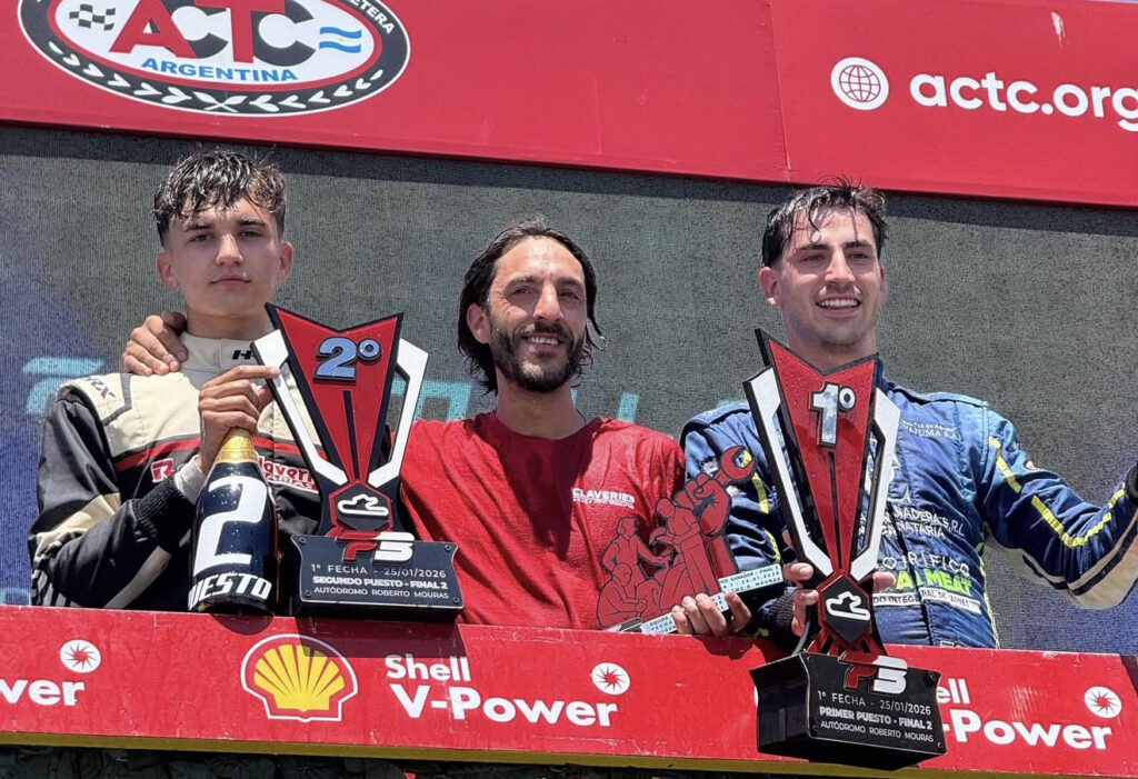 Gastón Claverie: con equipo propio, renueva sueños e ilusiones 2 IMG 2064