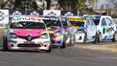Largada de la Clase 3 del Turismo Pista