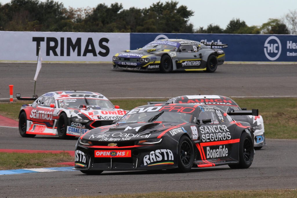 Damiani volvió a la victoria en el TC Pista 2 LP1L2501