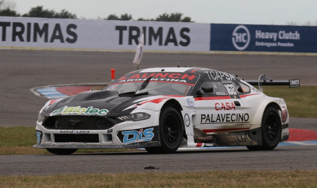 Damiani volvió a la victoria en el TC Pista 3 LP1L2544