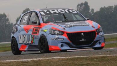Clase 2: Bodrato Mionetto repite en la clasificación 5 Bodrato hizo la pole provisoria en la C2