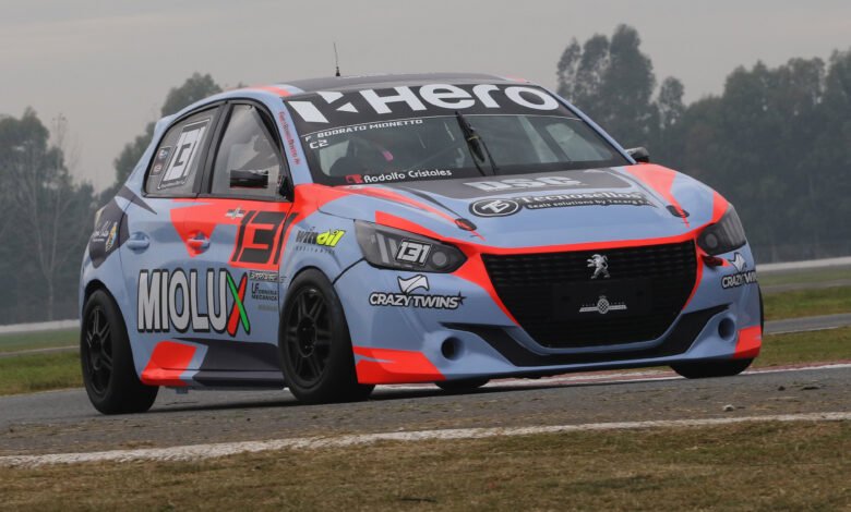 Clase 2: Bodrato Mionetto repite en la clasificación 1 Bodrato hizo la pole provisoria en la C2