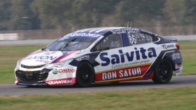Canapino, Damiani y Olmedo se quedaron con las series de la Clase 3 5 LP1L6681
