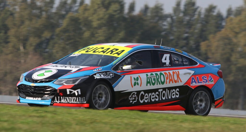 Clase 3: Olmedo fue el más rápido del viernes 2 Jerónimo Teti fue segundo detrás de Jeremías Olmedo en el primer entrenamiento de la Clase 3 en La Plata