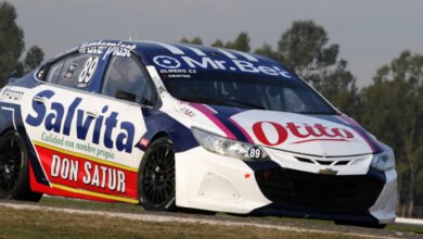 Clase 3: Olmedo fue el más rápido del viernes 6 LP1L6959