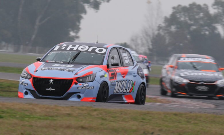 Bodrato, Coltrinari y Leston ganaron las series en La Plata 1 LP1L7868