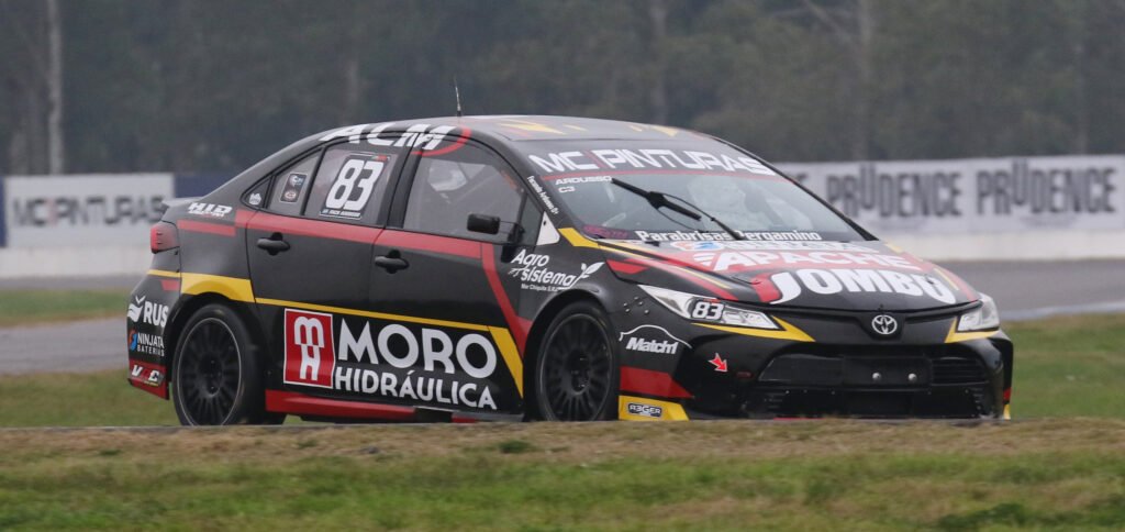 Canapino dominó la clasificación 2 Facundo Ardusso quedó detrás de Canapino en la clasificación de la C3 en La Plata
