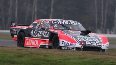 Roqueta hizola pole en el TC Pista Mouras