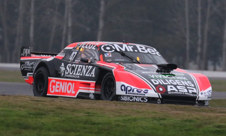 Roqueta hizola pole en el TC Pista Mouras