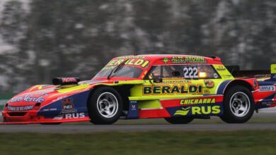 Marcelo Beraldi es el poleman del TC Mouras en La Plata