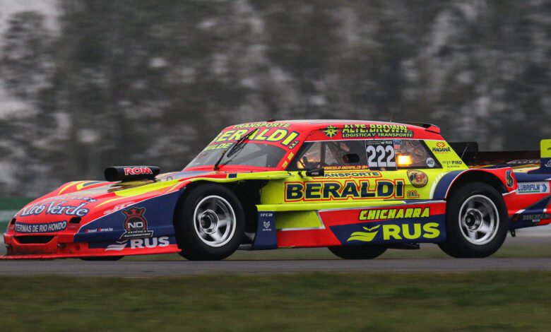 Marcelo Beraldi es el poleman del TC Mouras en La Plata