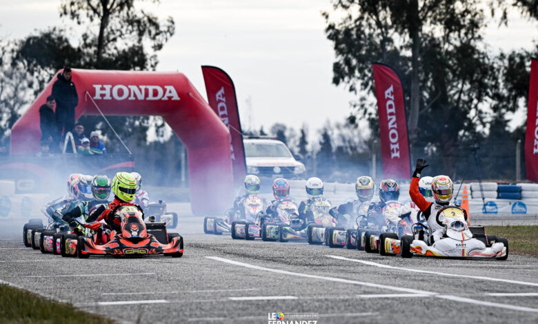KARTING: Comenzó la ilusión nacional 1 LZ2 2628.jpg