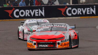 Valentín Aguirre, de punta a punta en Rafaela 4 MGL0479