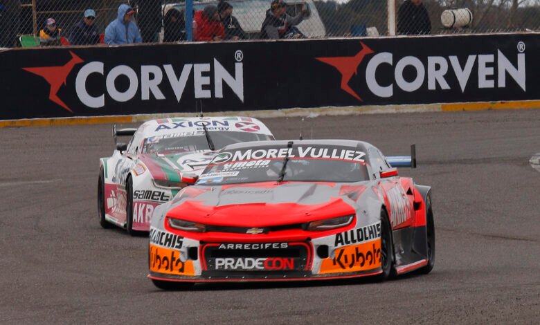 Valentín Aguirre, de punta a punta en Rafaela 1 MGL0479