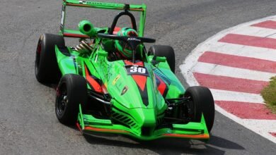 Karim Fara llega como el líder a la quinta fecha de la Fórmula 4 NG