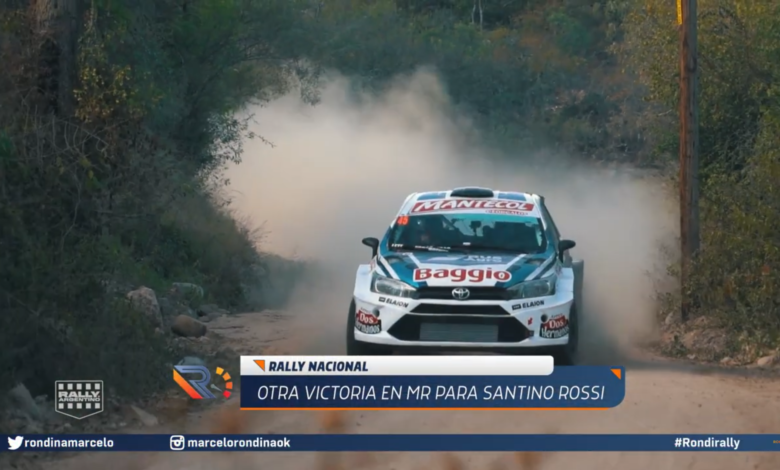 Rondirally 250: A fondo en tierra y asfalto 1 Rondirally 250