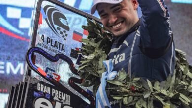Jeremías Olmedo listo para la carrera de Termas de Río Hondo