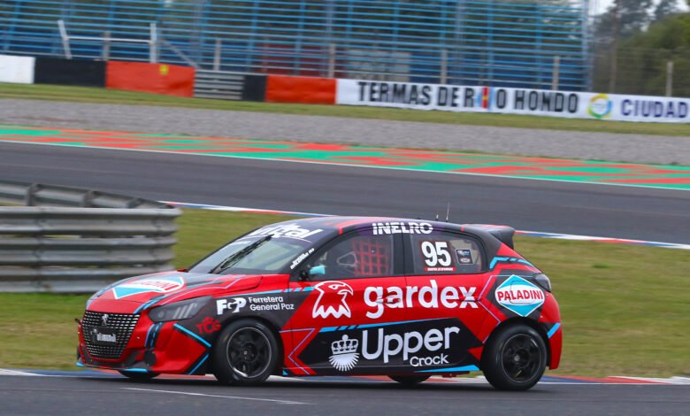 Balerini fue el más rápido en la Clase 2 del TN APAT