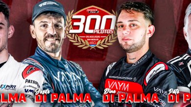 La dinastía Di Palma estará presente en la Carrera de los 300 Pilotos