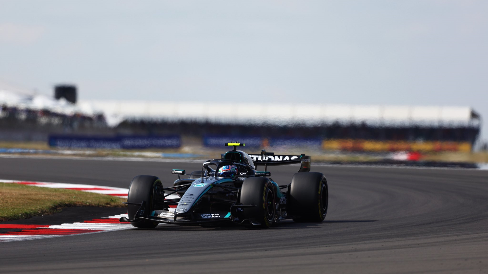 Kimi Antonelli se llevó con autoridad la Sprint