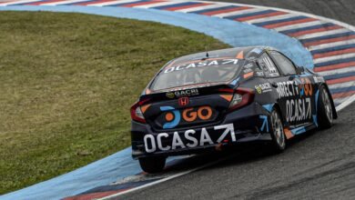 Pernía y Olmedo marcaron el rumbo en los entrenamientos de la Clase 3 en Termas 4 Pernia el más rápido de la Clase 3