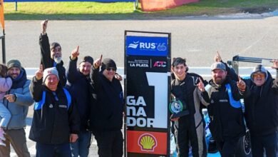 Santino Dore volvió con todo y se llevó la pole position en La Plata 3 Dore hizo la pole en la Fórmula 4 NG