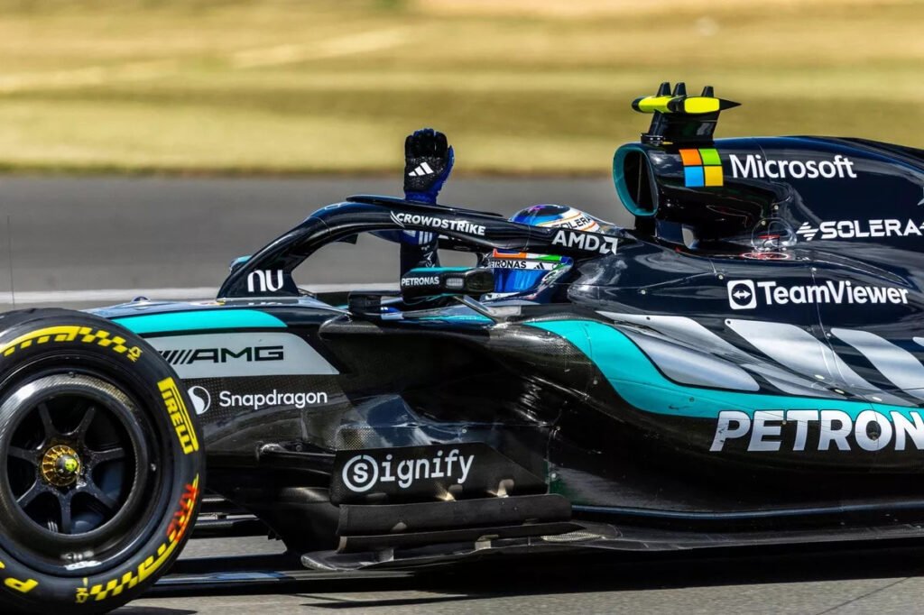 Antonelli termina un súper sábado con la pole en Silverstone 2 Kimi Antonelli, dueño del sábado en Silverstone