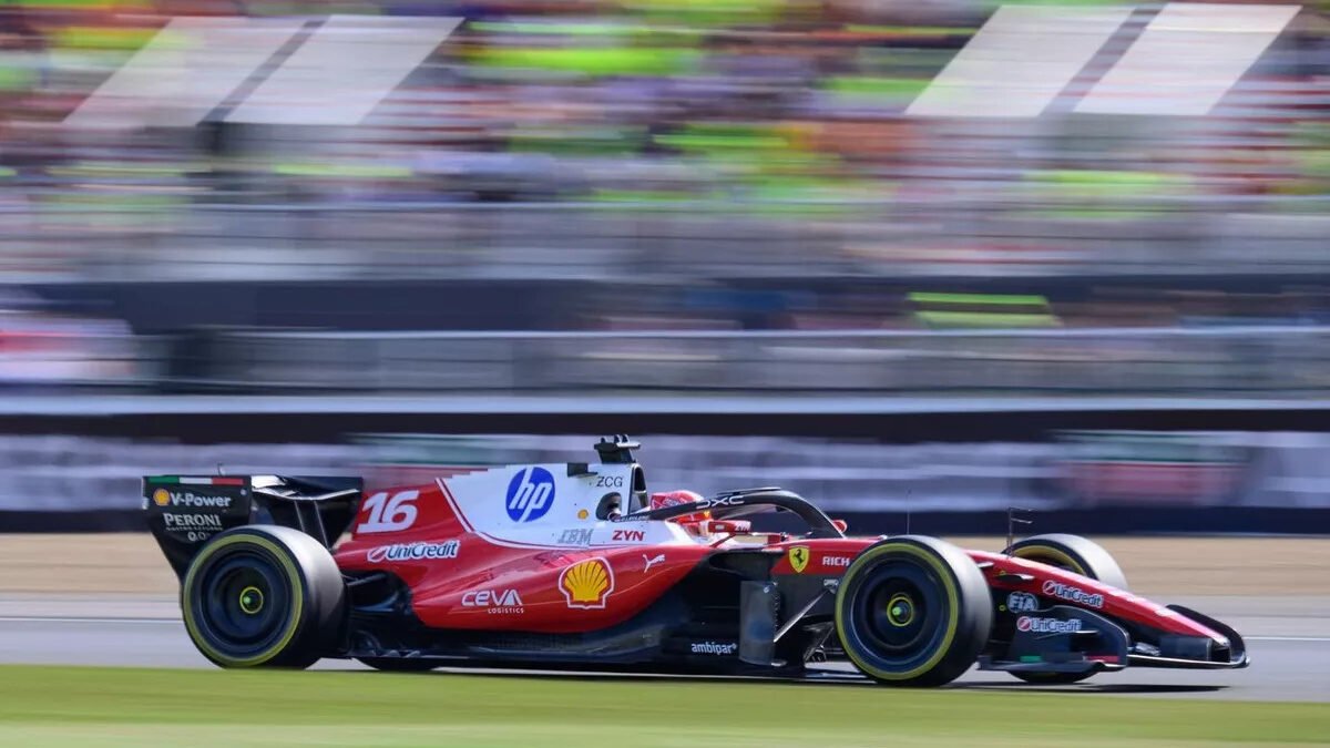 Antonelli termina un súper sábado con la pole en Silverstone 5 Charles Leclerc fue segundo detrás de Antonelli