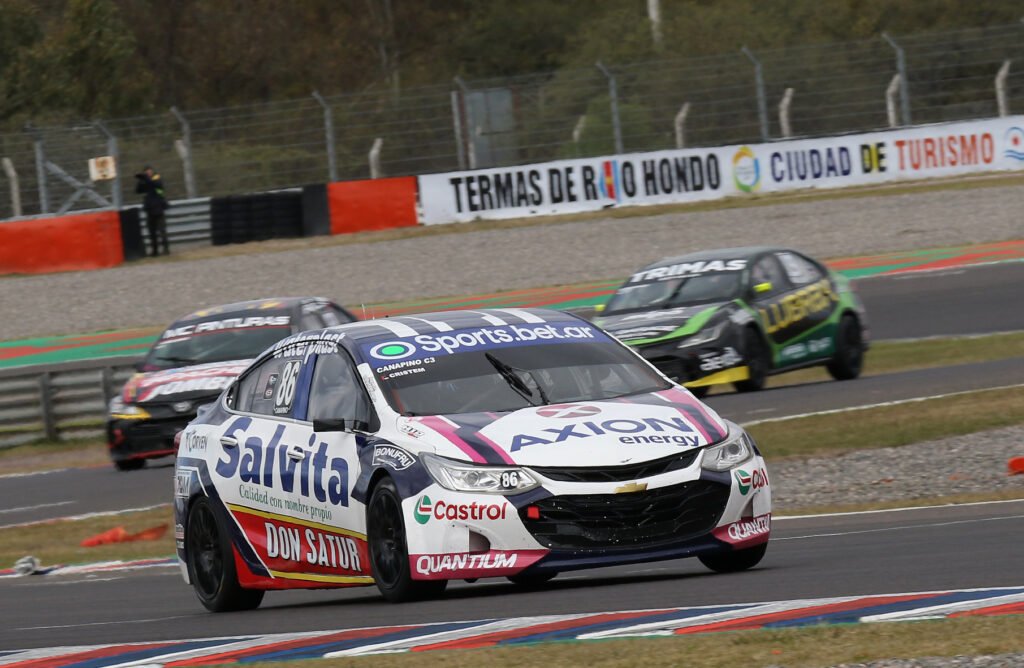 Tercera victoria para Canapino en lo que va de la temporada 4 Canapino, imparable en la Clase 3 del TN APAT