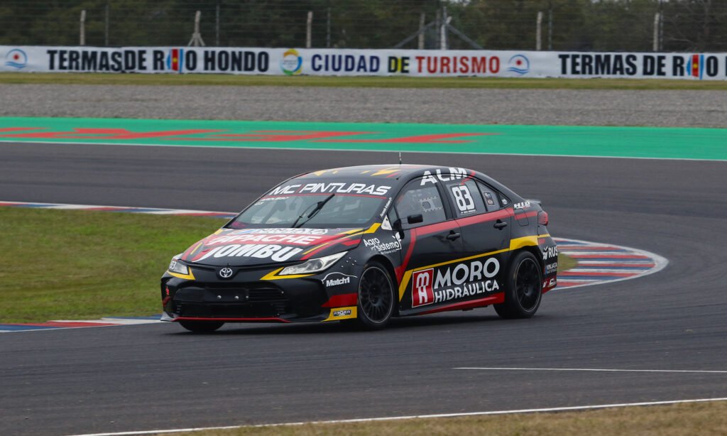 Tercera victoria para Canapino en lo que va de la temporada 3 Ardusso fue segundo en Termas de Río Hondo
