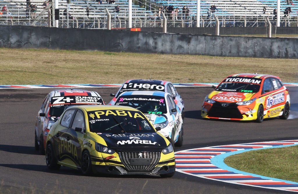 Coltrinari es el segundo del campeonato de la Clase 2 del TN APAT, pero muy cerca de Vitar, el puntero