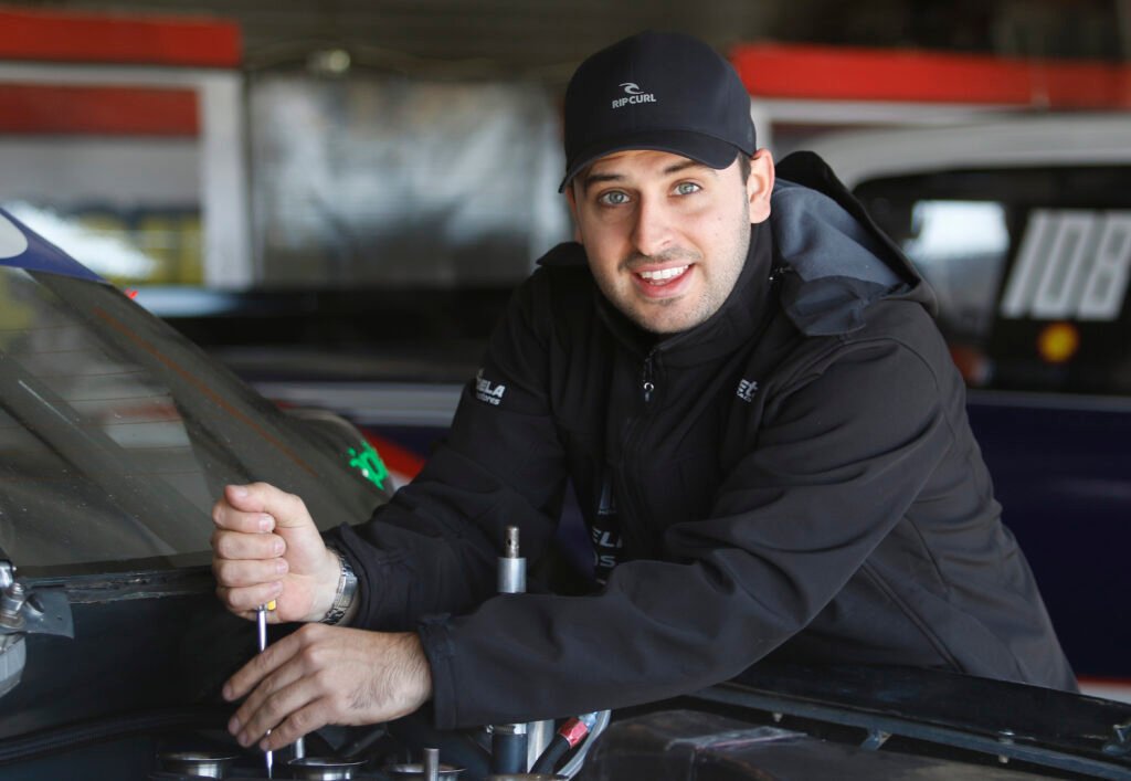 Mauricio Candela será el encargado de la motorización del Mustang de Lambiris