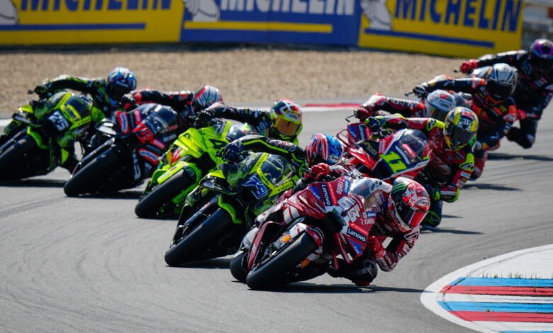 El MotoGP se prepara para Alemania