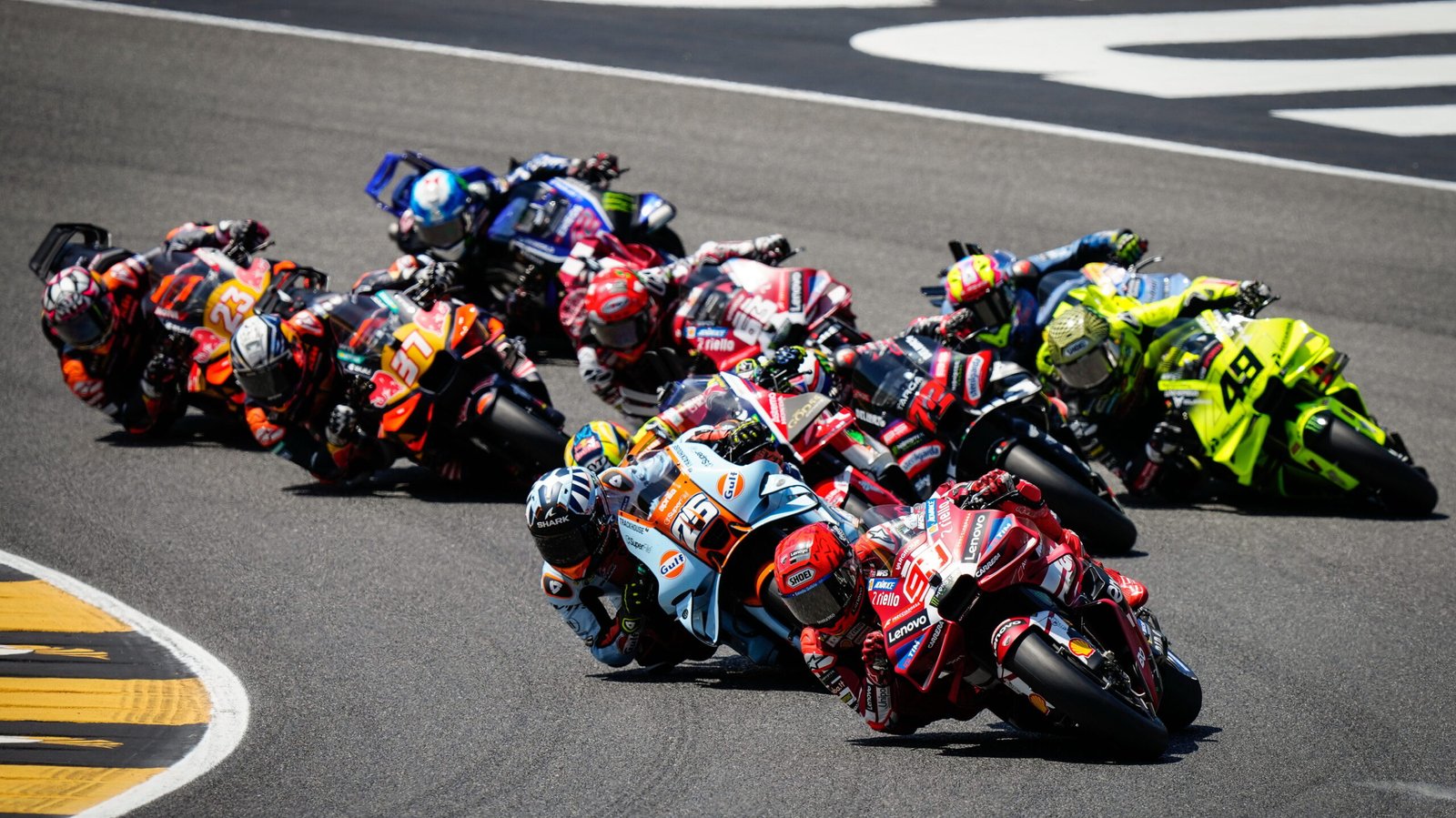 El MotoGP corre en Alemania este fin de semana