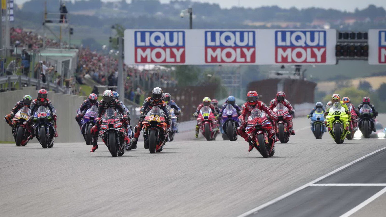 El MotoGP corre en Alemania este fin de semana