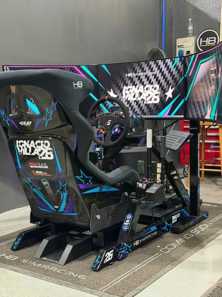 HB Simracing: simuladores que son más que un hobby 3 260708 Simu 10