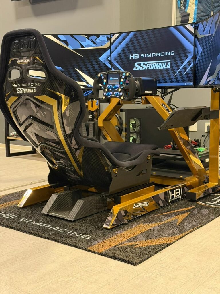 HB Simracing: simuladores que son más que un hobby 5 HB Simracing y sus simuladores